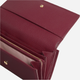 Гаманець жіночий шкіряний Coccinelle Metallic E2MW5118501 R52 Бордовий (800070346034) - зображення 4