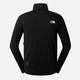 Спортивна кофта чоловіча The North Face M Bolt Polartec NF0A825FJK31 L Чорна (800070321528) - зображення 7