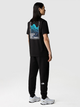Koszulka męska długa The North Face M Foundation Graphic Tee S/S NF0A86XHOGF1 L Czarna (800070321542) - obraz 3