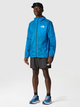 Kurtka wiatrówka męska z kapturem sportowa The North Face M Windstream NF0A87GTRI31 S Niebieska (800070321545) - obraz 3