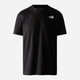 Koszulka męska długa The North Face M Foundation Graphic Tee S/S NF0A86XHOGF1 S Czarna (800070321544) - obraz 5