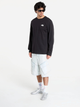 Longsleeve męski The North Face M L/S Simple Dome NF0A87QNJK31 XL Czarny (800070329350) - obraz 3