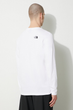 Longsleeve męski The North Face M L/S Simple Dome NF0A87QNFN41 L Biały (800070329353) - obraz 2
