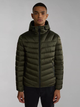 Kurtka przejściowa męska z kapturem Napapijri Aerons NP0A4GJOGE41005 M Zielona (800070311915) - obraz 2