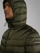 Куртка демісезонна з капюшоном чоловіча Napapijri Aerons NP0A4GJOGE41005 L Зелена (800070311914) - зображення 6
