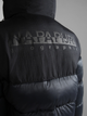 Куртка зимова коротка чоловіча Napapijri A-Hornelen NP0A4GLL0411006 XL Чорна (800070311952) - зображення 5