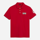 Koszulka polo męska Napapijri E-Amundsen NP0A4H6AR251 M Czerwona (800070320825) - obraz 5
