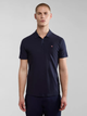 Koszulka polo męska Napapijri Ealis NP0A4H8B1761 M Granatowa (800070320843) - obraz 1
