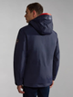 Куртка демісезонна з капюшоном чоловіча Napapijri 20-22 NP0A4HEK1761002 XL Темно-синя (800070311994) - зображення 2