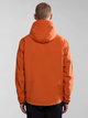 Куртка демісезонна з капюшоном чоловіча Napapijri A-Tundra NP0A4HS6A621 M Оранжева (800070320940) - зображення 2