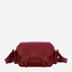 Torebka crossbody damska ze skóry naturalnej mała Coccinelle Campus E1RFF150201 R52 Bordowa (800070346011) - obraz 1