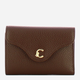 Portfel damski skórzany Coccinelle C-Me E2SSL11D621 W20 Ciemnobrązowy (800070346066) - obraz 1