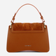 Torebka crossbody damska ze skóry naturalnej mała Coccinelle C-Me E1T1S180201 W11 Brązowa (800070345949) - obraz 2