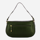 Torebka crossbody damska ze skóry naturalnej na szerokim pasku The Bridge Isadora 045325D3 I2 Zielona (800070346574) - obraz 3