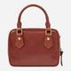 Torebka crossbody damska ze skóry naturalnej mała The Bridge Stodo 04540501 14 Brązowa (800070346578) - obraz 3