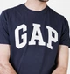 Футболка Gap Everyday Soft Crewneck T-Shirt Blue 855769081 S - изображение 3