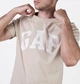 Футболка Gap Everyday Soft Logo T-Shirt Grey 855769221 L - изображение 3