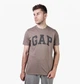 Футболка Gap Everyday Soft Logo T-Shirt Brown 855769201 S - изображение 4