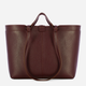 Torebka shopper ze skóry naturalnej Iuntoo Rivera 191002 Bordowa (800070346748) - obraz 2