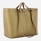 Torebka shopper ze skóry naturalnej Iuntoo Rivera 191002 Beżowa (800070346749) - obraz 3