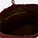 Torebka shopper ze skóry naturalnej Iuntoo Sibilla 191302 Bordowa (800070346766) - obraz 4