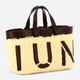 Torebka shopper materiałowa Iuntoo Sibilla 191404 Beżowa (800070346773) - obraz 3