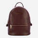 Рюкзак жіночий з натуральної шкіри вміщує формат А4 Iuntoo Giunto 192000 Бордовий (800070347418) - зображення 1