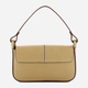 Torebka bagietka damska ze skóry naturalnej mała Iuntoo Silvia 196003 Beżowa (800070346778) - obraz 2
