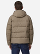Пуховик зимовий чоловічий Patagonia M'S Downdrift Jkt 20600 L Бежевий (800070328807) - зображення 2