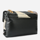 Сумка крос-боді через плече жіноча з натуральної шкіри велика Kurt Geiger Kensington 9796565109 65 Чорна (800070350185) - зображення 3