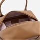 Сумка крос-боді через плече жіноча зі штучної шкіри велика Liu Jo AF5027E0058 81140 Коричнева (800070345525) - зображення 6