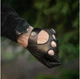 Перчатки мужские натуральная кожа Alpa Gloves 610-15 размер 8 автомобильные черные - изображение 3
