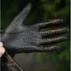 Перчатки мужские натуральная кожа Alpa Gloves 610-15 размер 8 автомобильные черные - изображение 4