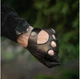 Перчатки мужские натуральная кожа Alpa Gloves 610-15 размер 8.5 автомобильные черные - изображение 5
