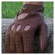 Рукавички чоловічі натуральна шкіра Alpa Gloves 796-18 розмір 8.5 автомобільні коричневі - зображення 2