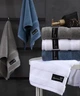 Haбор полотенец Home COSINESS 2шт (1 баннoe+1 для лица/рук) YourFind 100% Коттон-МАХРА. Мягкиe, влаговпитывающие, цвет Белый - изображение 3