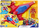 Zestaw do zabawy Hasbro Avengers Repulsor Blast Battle Jet F9329 (5010996230874) - obraz 1
