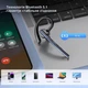 Беспроводная Bluetooth гарнитура New Bee M54 с шумоподавлением, зарядным кейсом и индикатором заряда (QCC7) - изображение 7