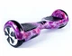 Гіроборд SMART BALANCE Pro 2024 6.5" Фіолетовий космос + Bluetooth колонка - изображение 1