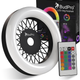 Светодиодная кольцевая лампа для кальяна BudPro Hookah LED Lamp Round Panel с пультом ДУ (5024701b) - изображение 1