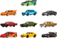 Набір транспортних засобів Mattel Hot Wheels Fast & Furious JCT92 10 шт. (6947731045365) - зображення 1