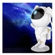 Лазерный ночник-проектор звездного неба Astronaut с акумулятором встроеным 1500mAh с пультом Белый - изображение 6