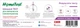 Тест-полоска HomeTest для выявления околоплодных вод (7640296963059) - изображение 2