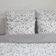 Постельное белье ТЕП Melluna Silk Garden евро наволочки 50х70/70х70 см Белый (28840200215) - изображение 5