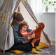 М'яка іграшка мавпа орангутанг IKEA DJUNGELSKOG 004.028.08 - изображение 5