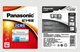 Батарейка Panasonic літієва 2CR5 6V в блістері, 1 шт 6В LITHIUM (2CR-5CH/1B 2CP3845) - зображення 10