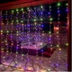 Гирлянда Штора/Водопад 3м*1,5м 240 led цвет мультиколор - изображение 4