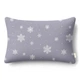 Наволочка Cosas SNOWFLAKES FROST Фланель 50x70 см (4822052474082) - зображення 1