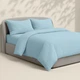 Простынь на резинке Cosas AQUAMARINE Муслин 200х220х30 (4822052498279) - изображение 3