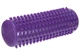 Массажный цилиндр EasyFit Spindle с шипами фиолетовый - изображение 1